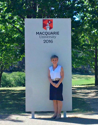 Kelly McManus in Australia.