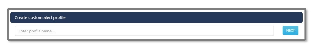 Personal incident alert screenshot - option 2