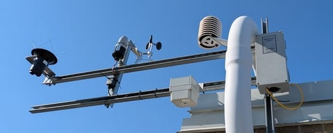 Sensors on E2 Weather Station
