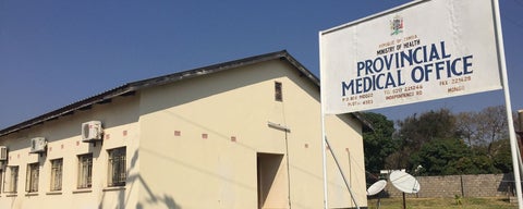 Provincial medical office in Mongu Zambia.
