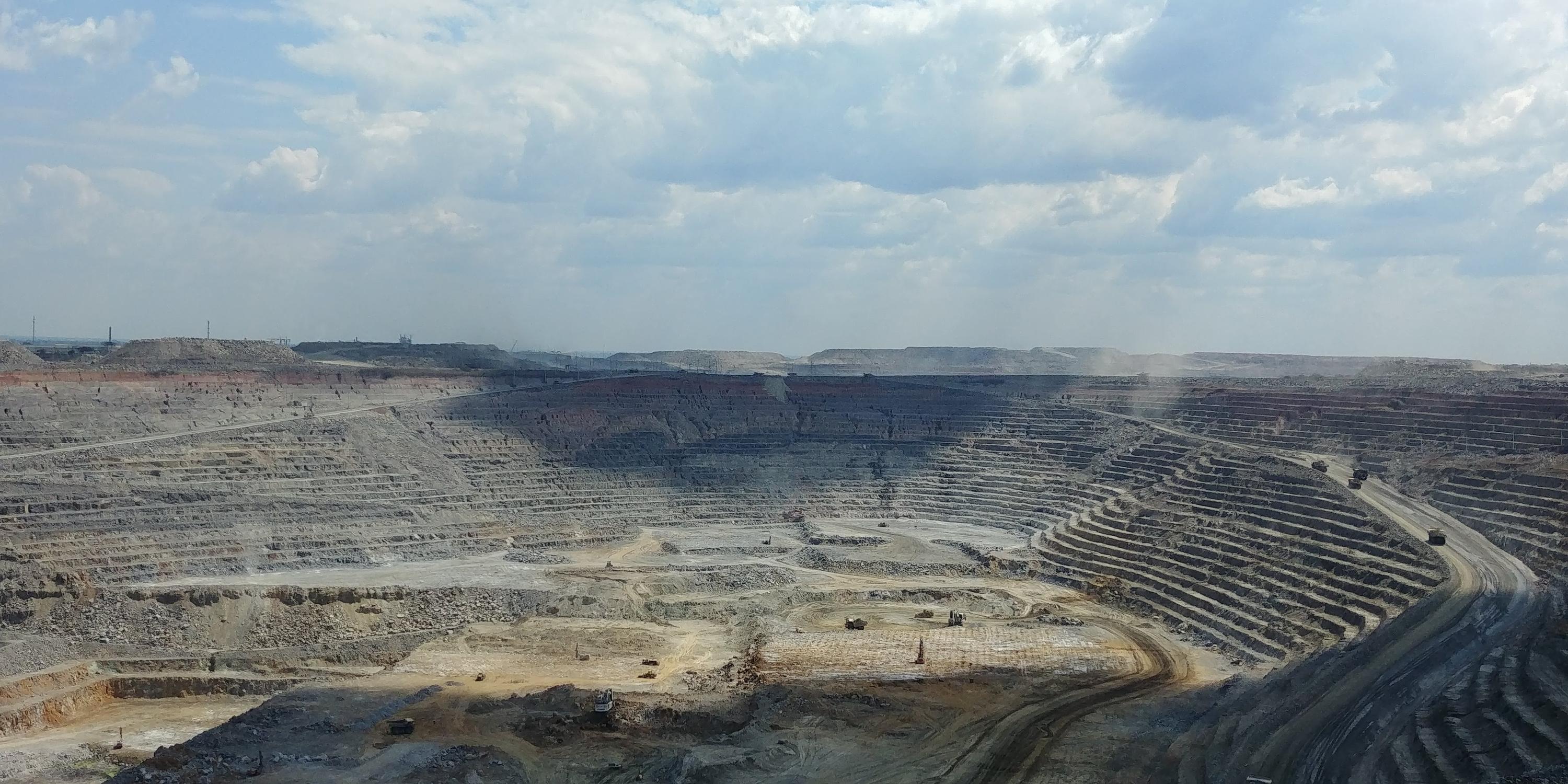 Kasanshi mine, Northwestern Province, Zambia