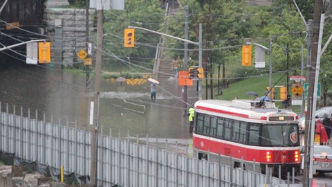 Toronto flood