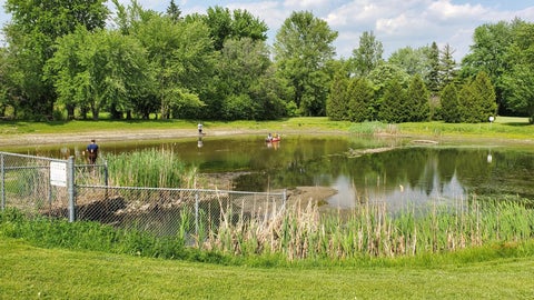 City of Kitchener storm water pond