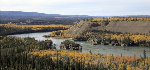 Yukon River.