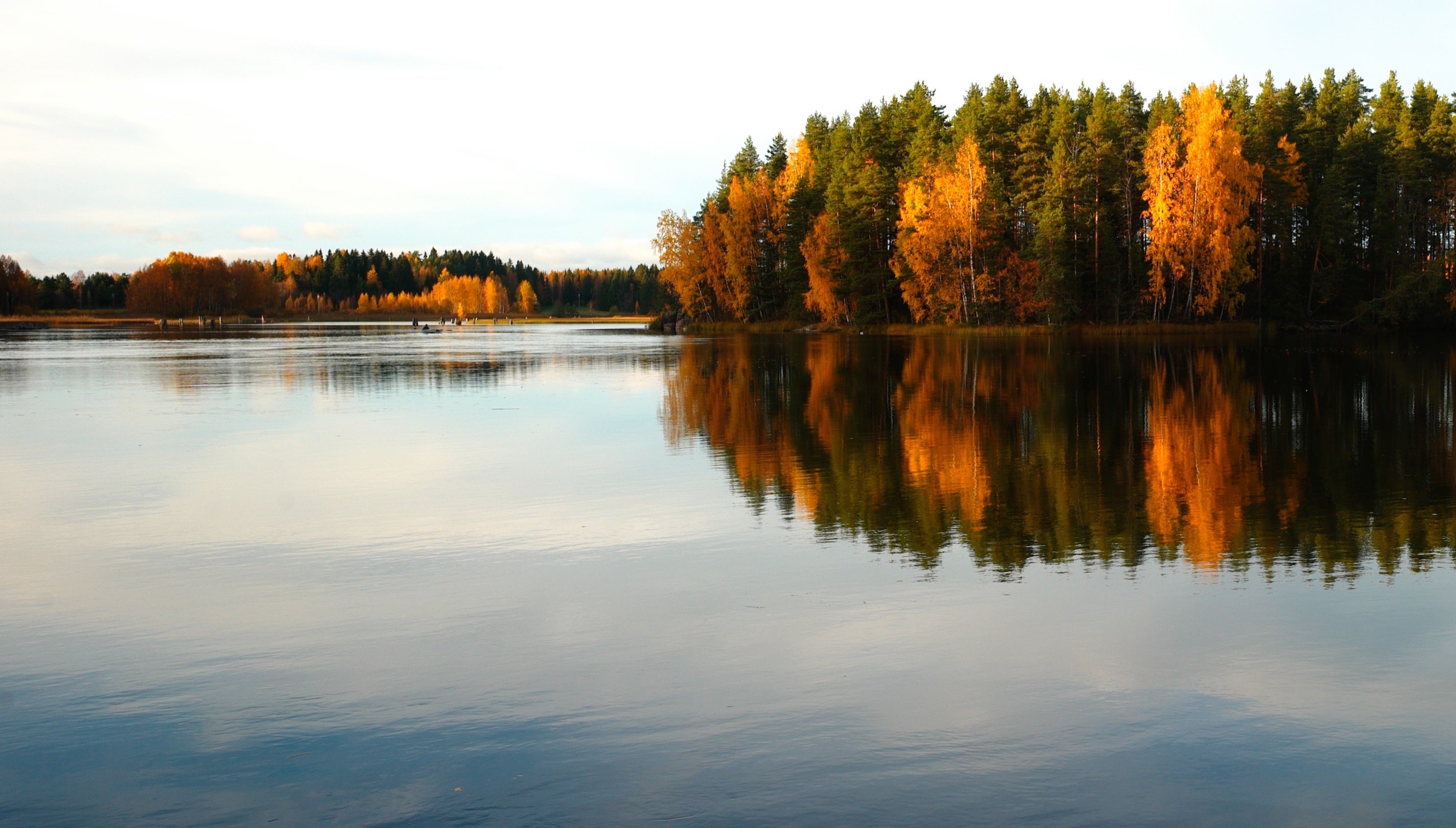 stock image of lake