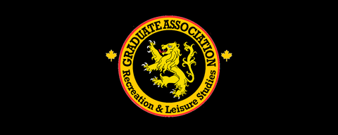 Graduate Association of Recreation and Leisure Studies logo.