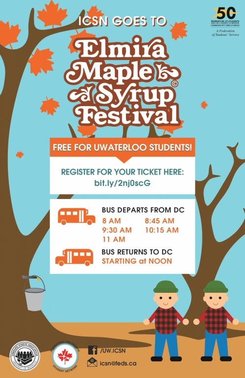Maple syrup festival poster