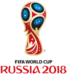 FIFA World Cup Russia 2018 poster.
