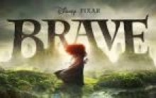 Promotional image for the movie Brave, redheaded young girl.