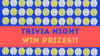 Trivia Night Win Prizes
