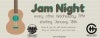 Jam Night every other Wednesday. Come and join, all skill levels welcome! Bring an instrument if you have one!