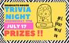 Advertise Trivia Night with prizes