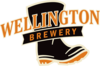 Wellington Brewery logo is a rubber boot.