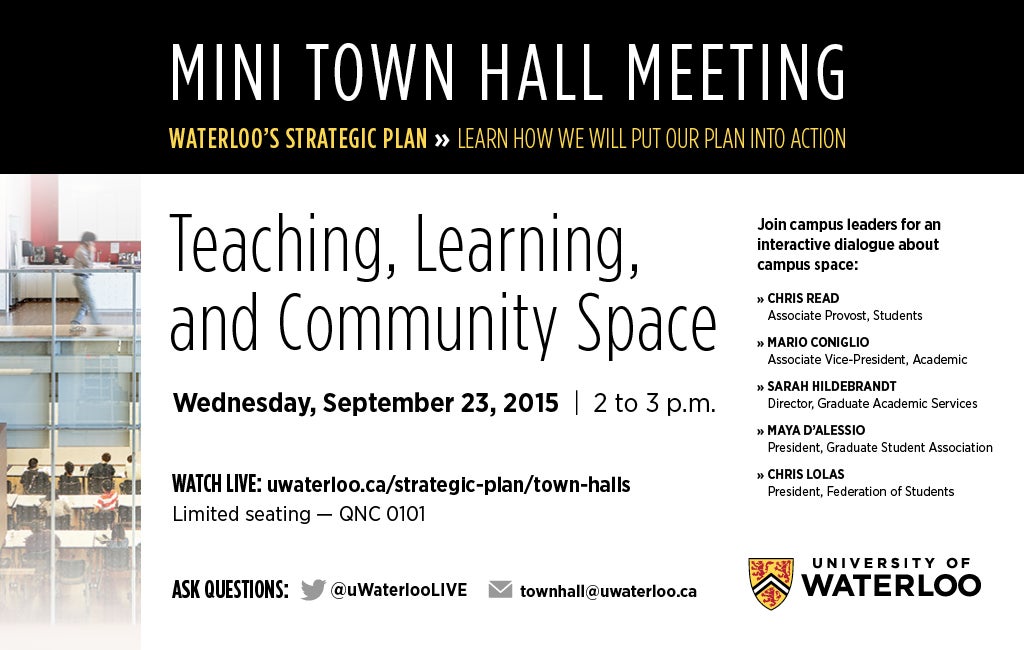 Teaching, Learning, and Community Space-Mini Town Hall