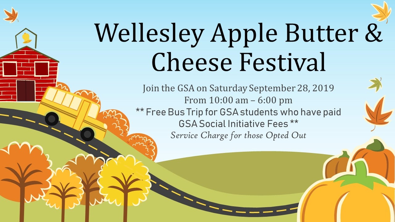 Poster Apple Butter and Cheese Festival