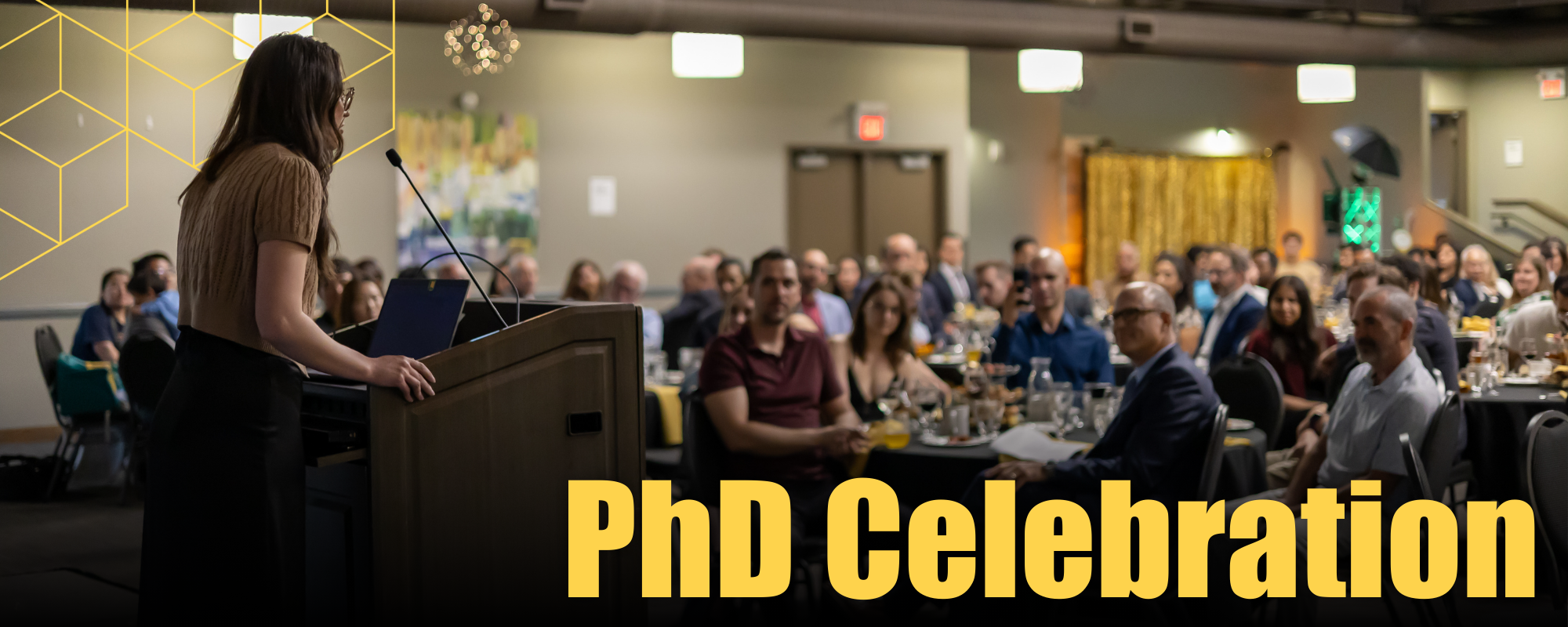 PhD celebration