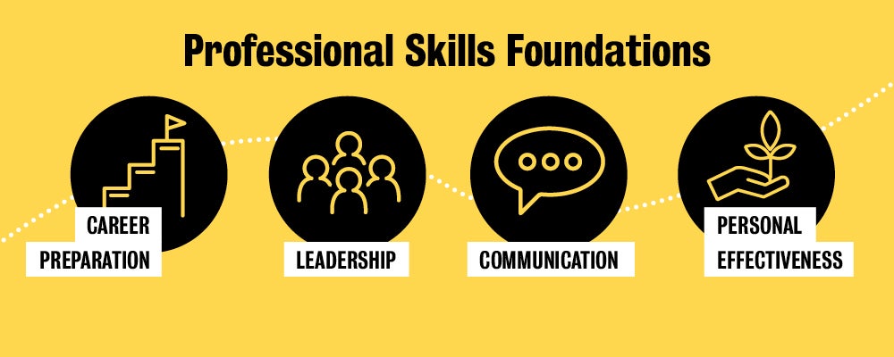photo of professional skills foundations core areas