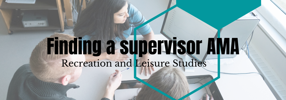 Recreation and Leisure Studies banner