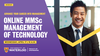 Online MMSc Management of Technology