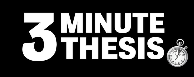 three minute thesis tips