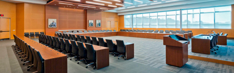 Needles Hall Senate Boardroom