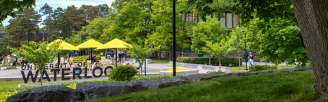 Waterloo Arts Quad