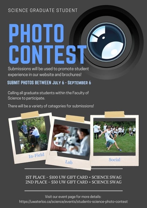 photo contest poster