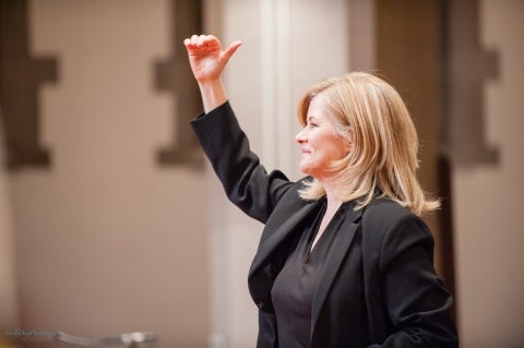Stephanie Martin Conducting