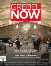 cover of grebel now