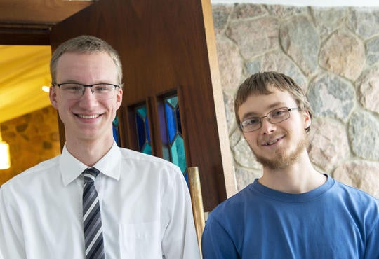 Matthias Mostert and Theo Wiederkehr