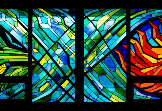 Chapel stained glass 