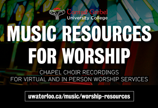 Music Resources for Online worship