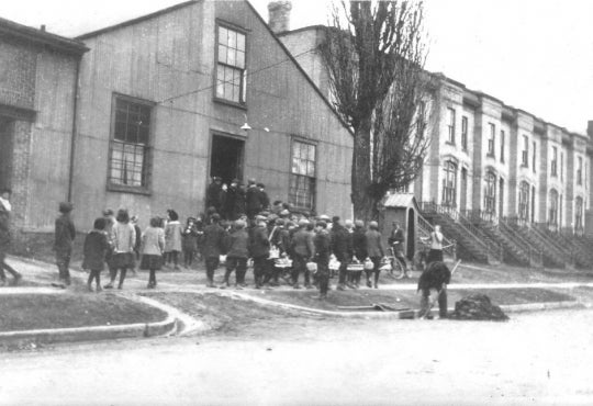 118th Battalion barracks, Courtland Avenue, Berlin/Kitchener