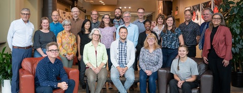 Group photo of Grebel's College Council, made up of faculty and administrative members