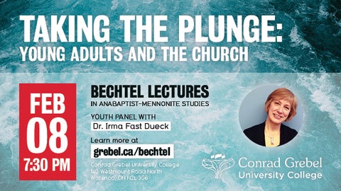Taking the Plunge: Young Adults and the Church