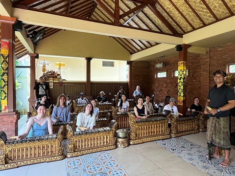 Travel Music course to Bali