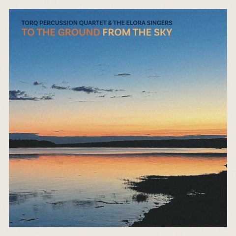 sunset cover for the album "to the ground from the sky" 