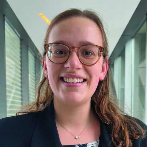 headshot of Bernstein