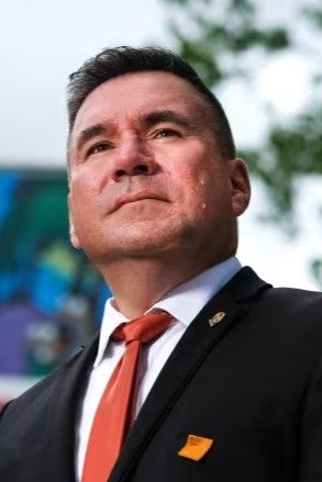 Portrait of Brad Regehr