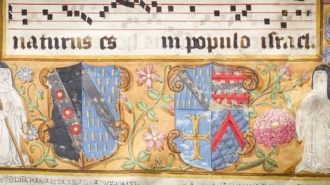 Musical manuscripts