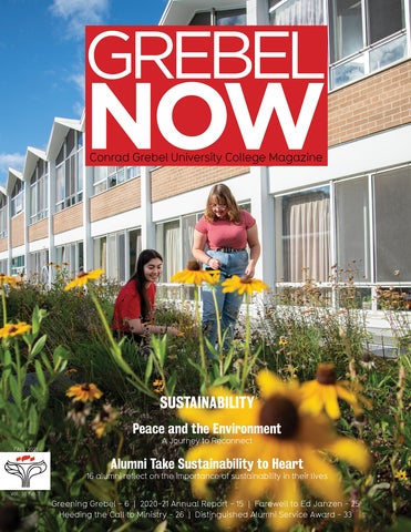 Fall 2021 Grebel Now