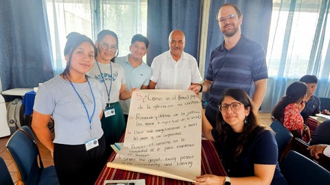 Students in Guatemala