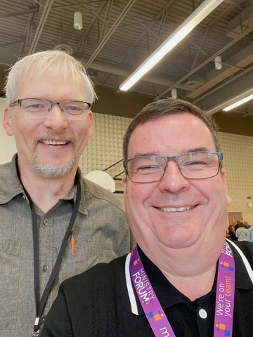 Derek Suderman and John Borthwick
