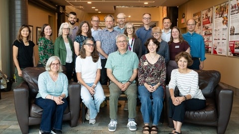 College Council is made up of faculty and administrative executive members.