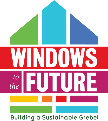 Windows to the future square logo