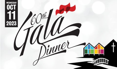60th Gala Dinner invitation