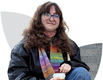 Georgia, an undergraduate student and grebel resident