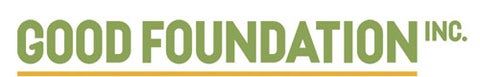 Bold green text reads: Good Foundation Inc.