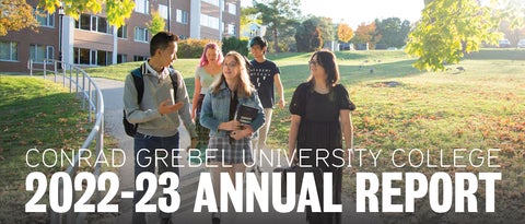 Conrad Grebel University College 2022-23 Annual Report