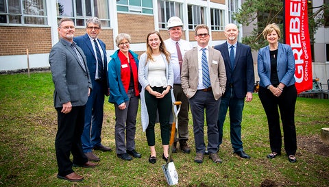 Grebel Groundbreaking 2019